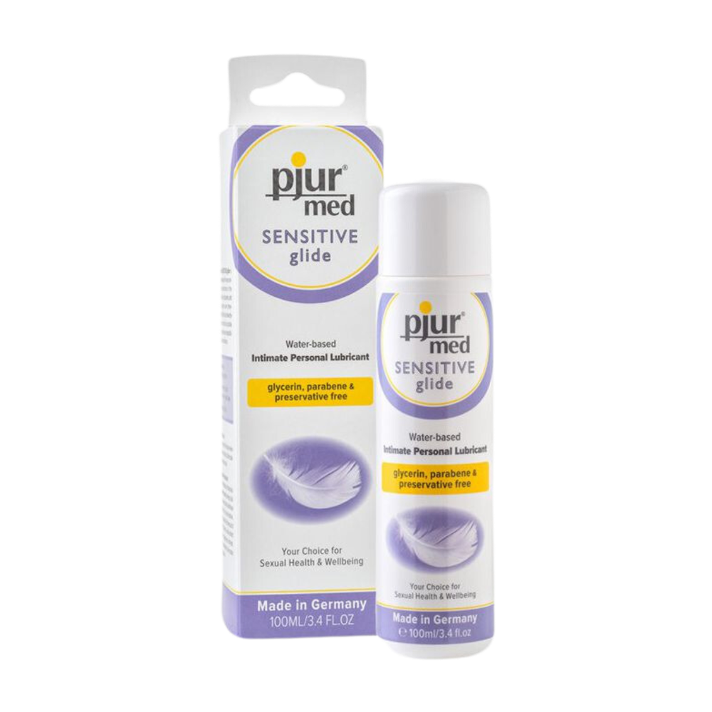 Pjur Med Sensitive - гипоаллергенная смазка для особо чувствительной кожи