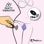 Вибратор FEELZTOYS Panty Vibe Remote Controlled Vibrator