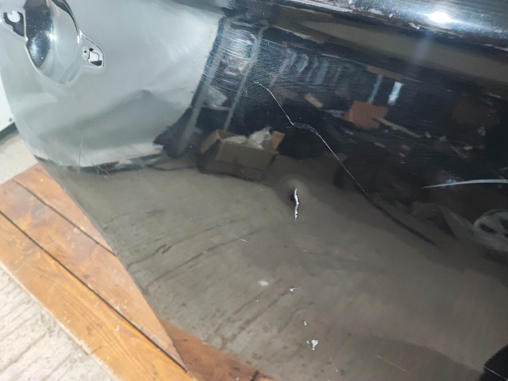 Дверь задняя правая Mitsubishi Outlander 3 15-нв Б/У Оригинал 5730B950