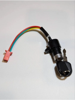 Замок зажигания для с фишкой мопеда Alpha, Delta, Orion