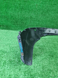 Юбка заднего бампера Toyota RAV 4 ca40 (2015-2019)