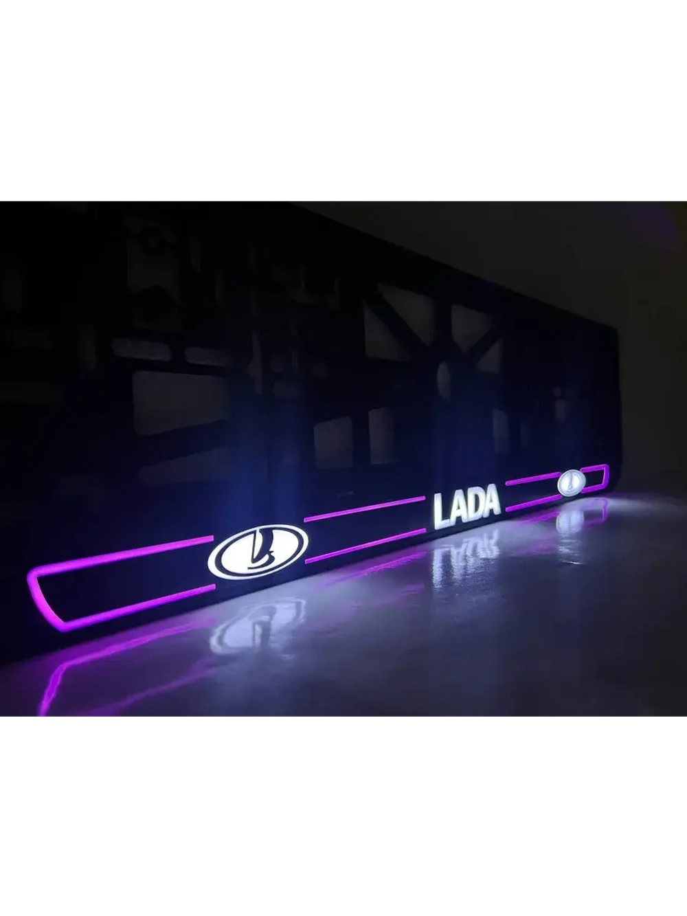 LED рамка. P.L. 2.0 ЛАДА