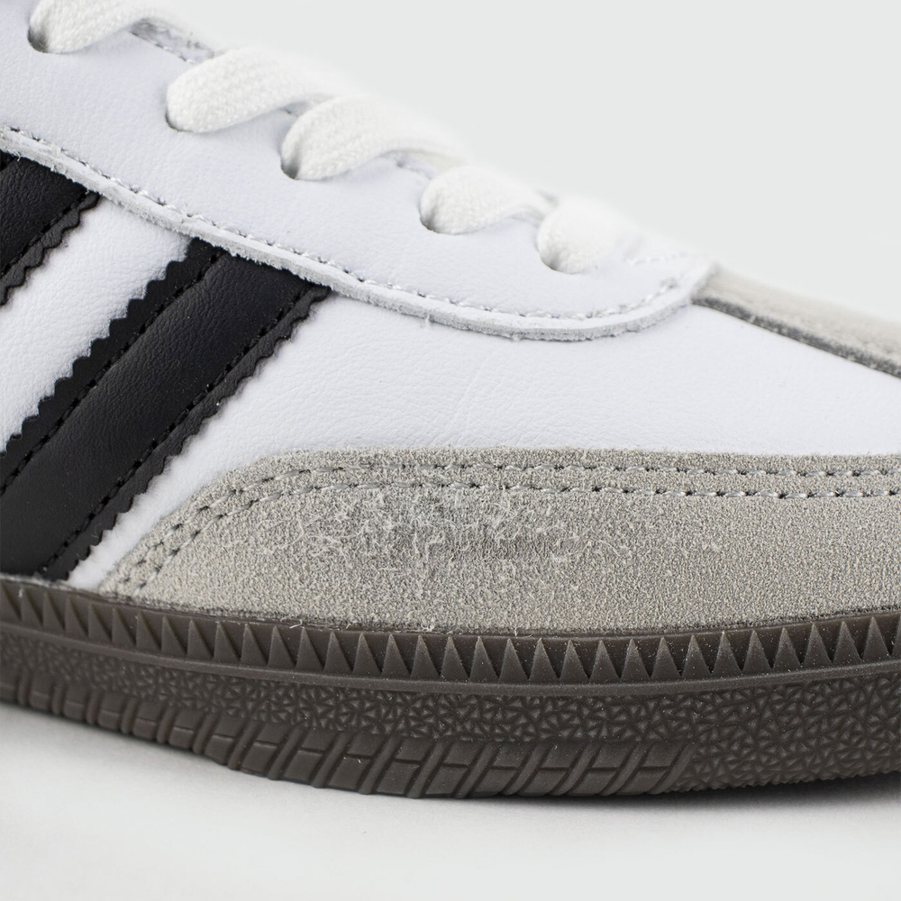Кроссовки Adidas Samba OG White Black Str. Wmns