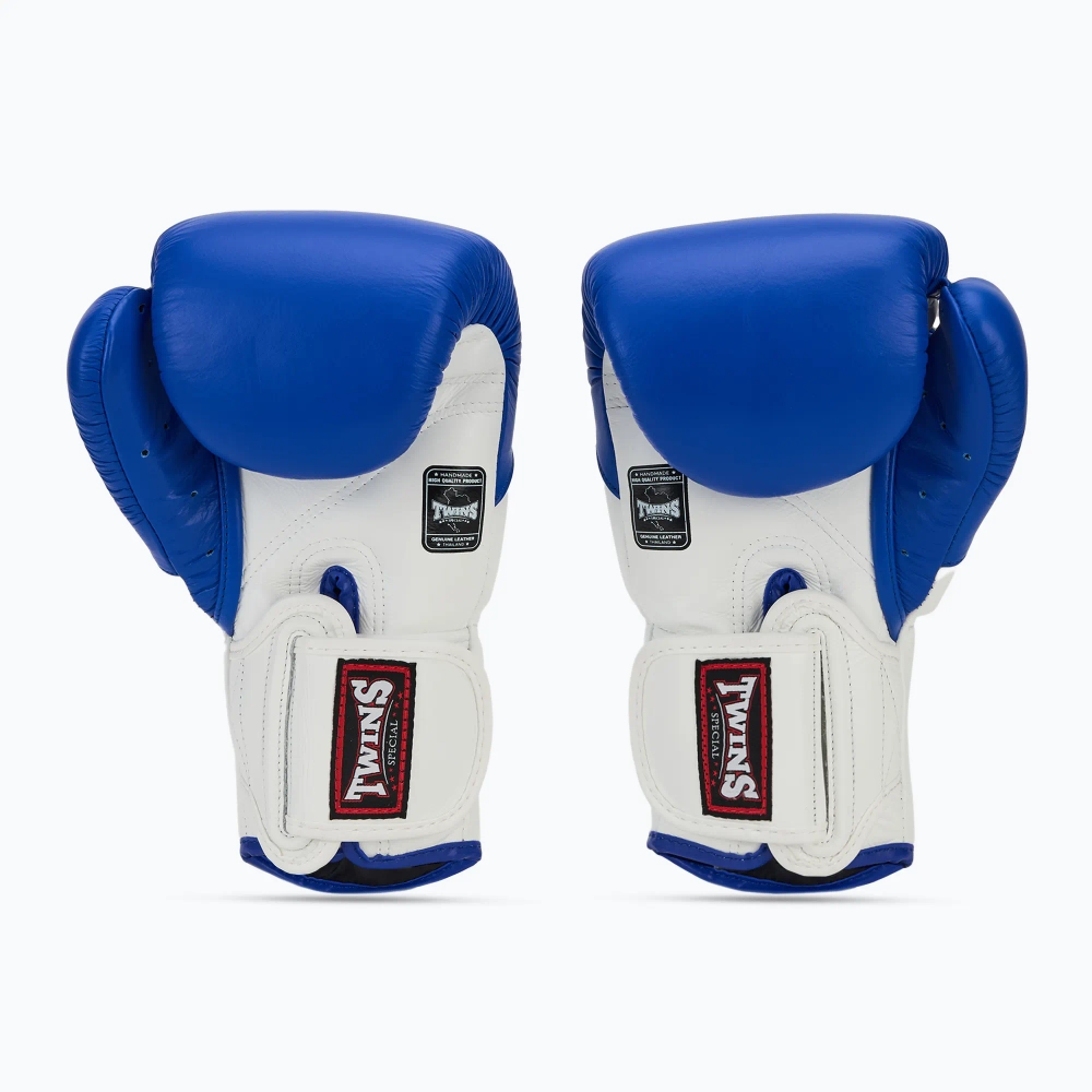 Боксёрские перчатки Twins Special Twins Special BGVL6 white/blue