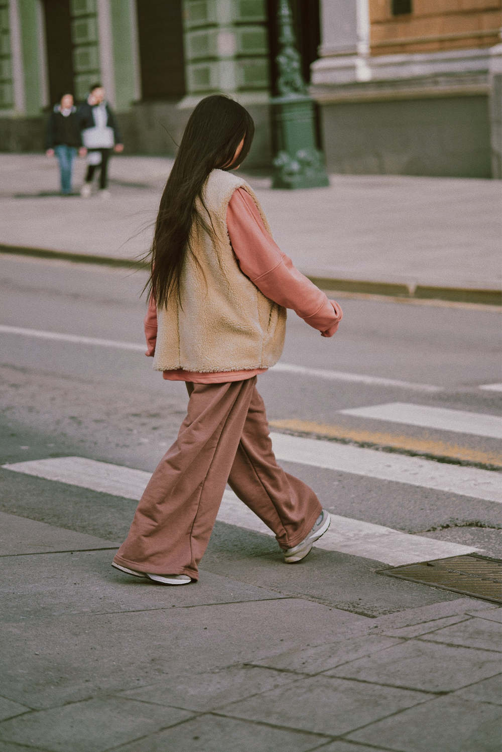 Baggy Trousers LOGO Brownie