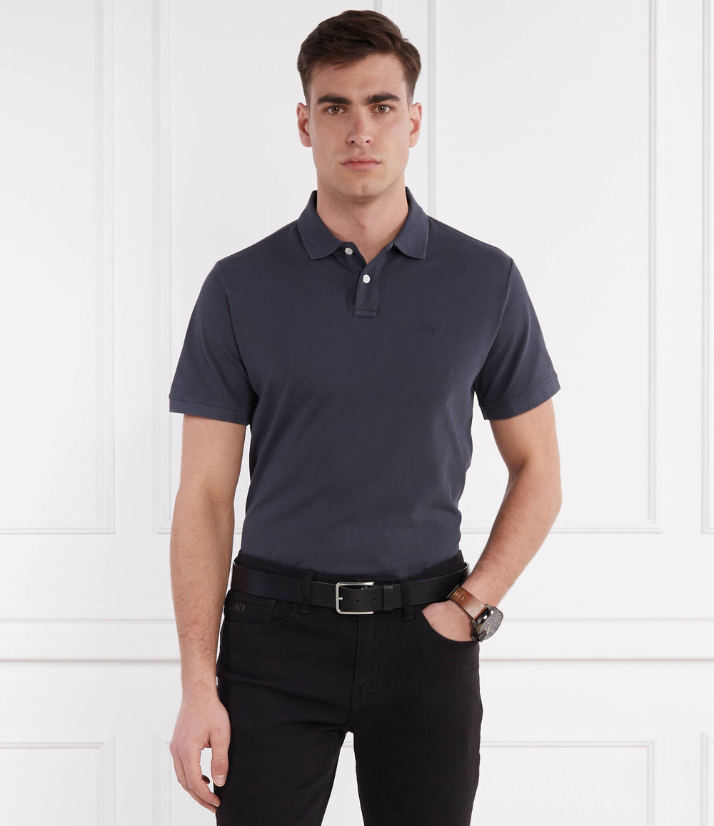 Поло OLIVER GD Pepe Jeans London - темно-синий(PM542099)