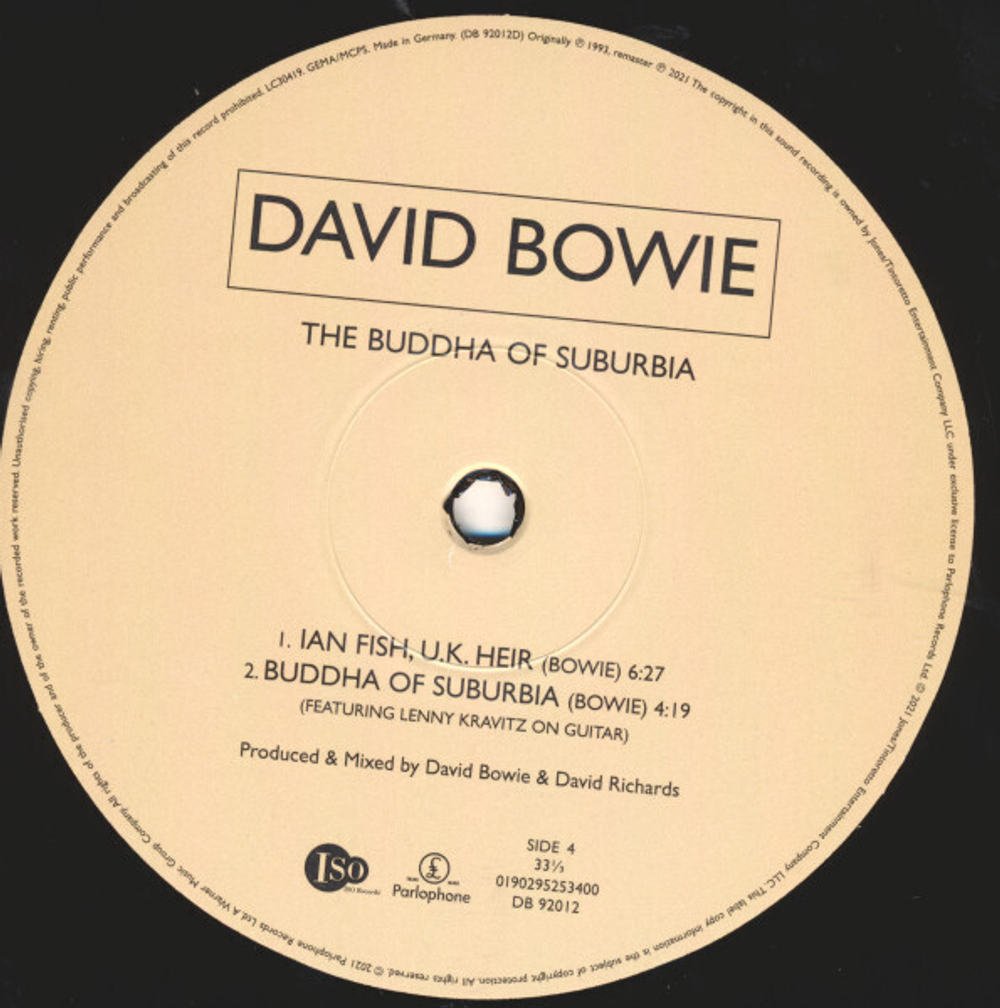 David Bowie / The Buddha Of Suburbia (2LP)