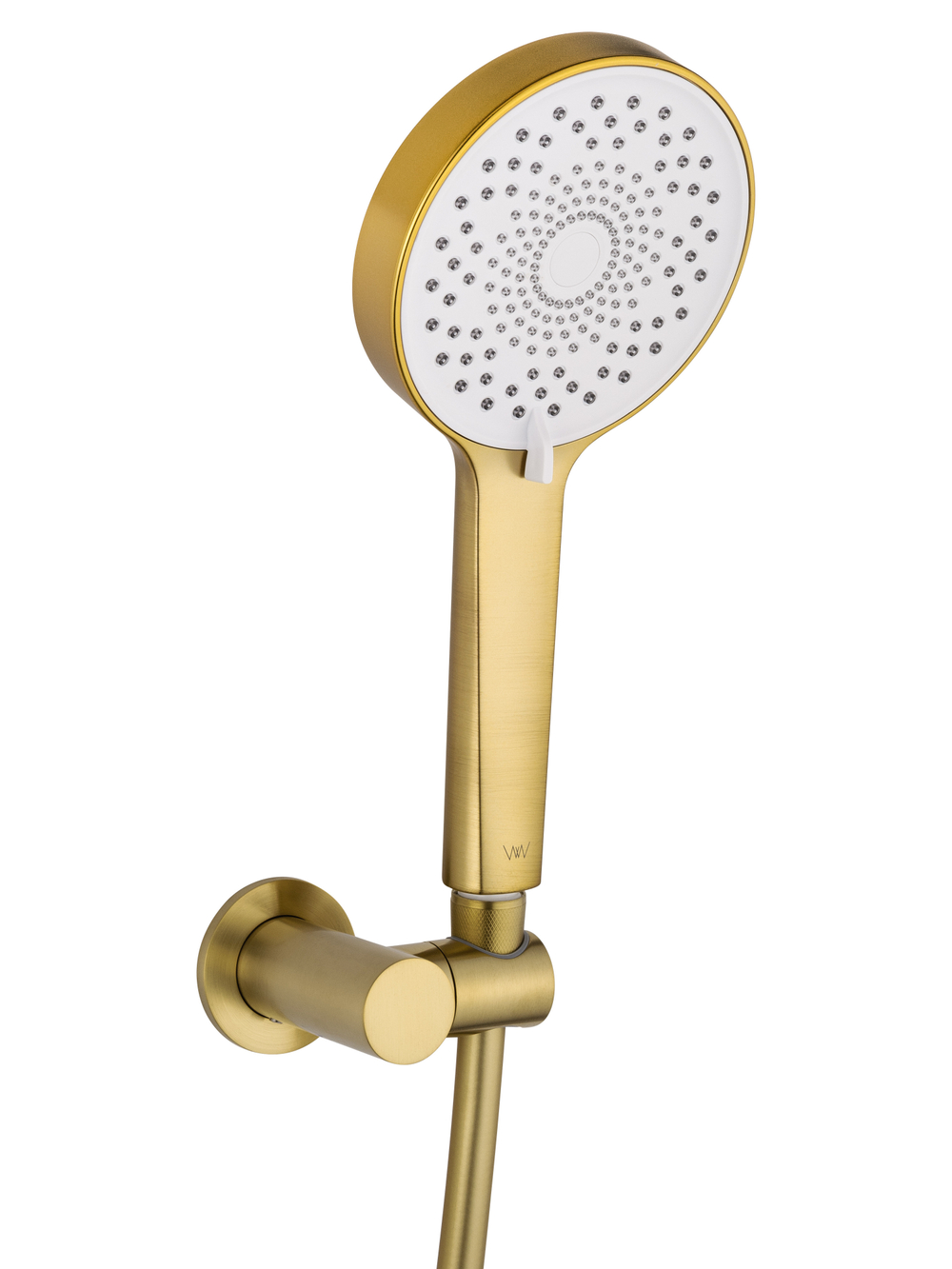 Смеситель для ванны с душем WONZON & WOGHAND STICK, Брашированное золото (WW-88639017-BG)