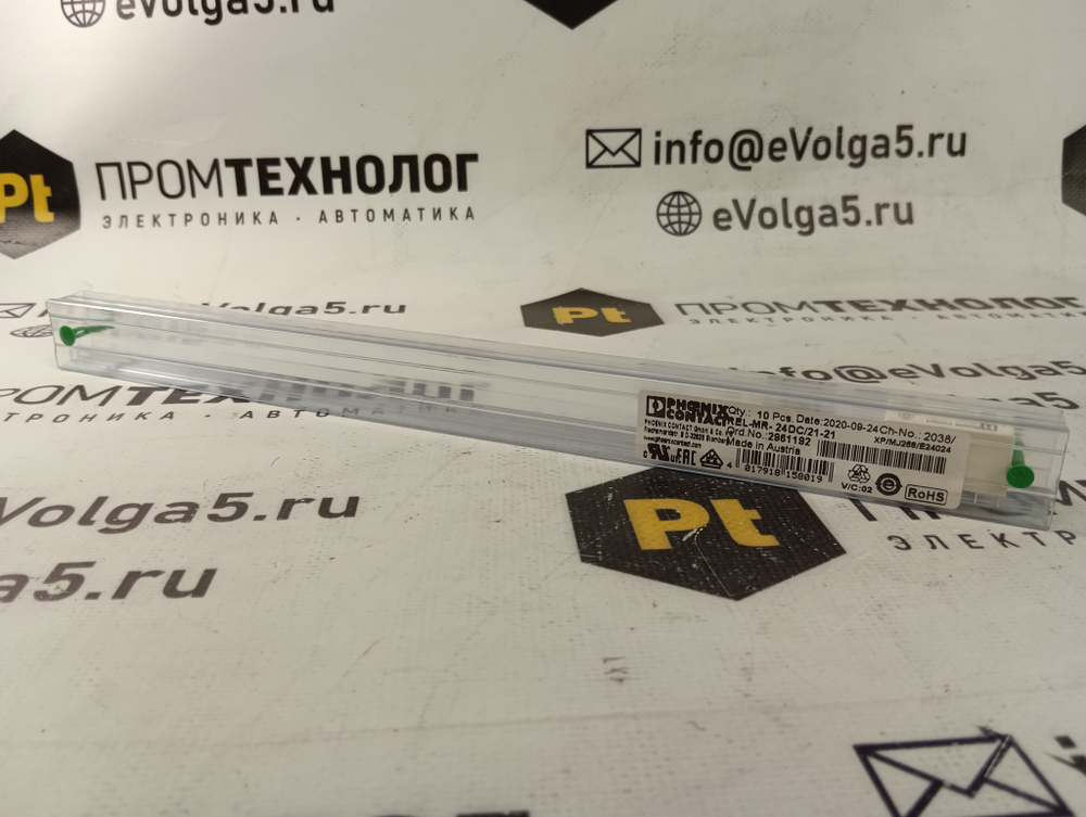 Phoenix Contact REL-MR- 24DC/21-21 новое