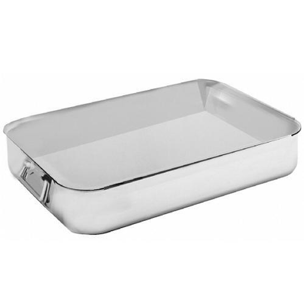 Лоток Для Жарки 60Х40См H10См, С Ручками, Нерж.Сталь Сатинированная 50900360