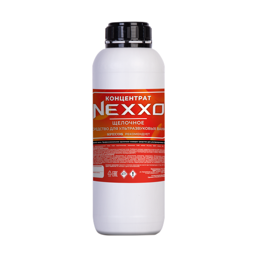 Концентрат жидкости для ультразвуковых ванн NEXXO Щелочное 1л