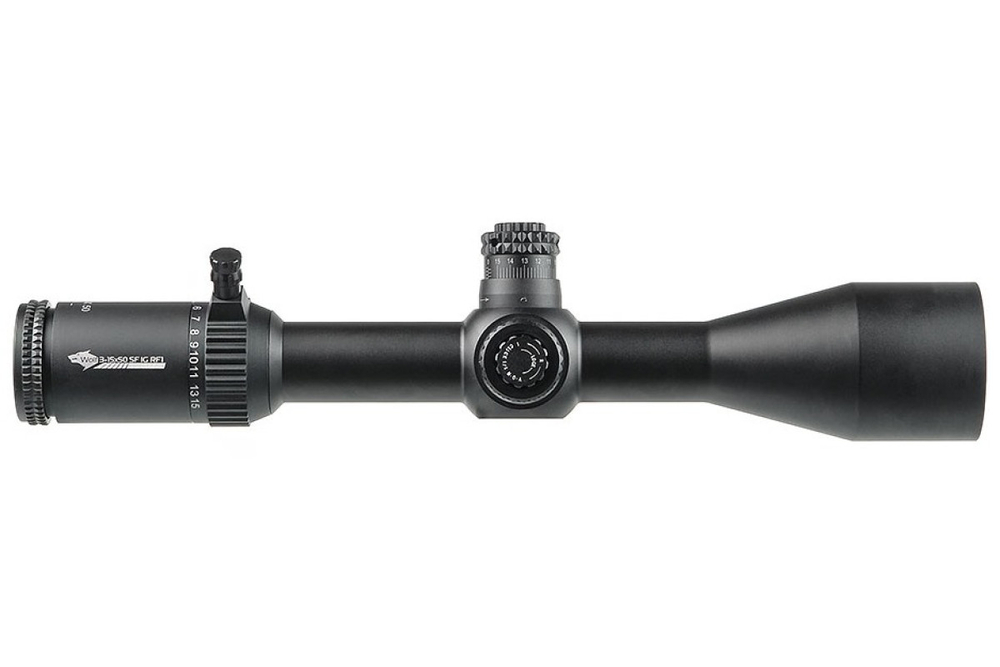 Прицел оптический Veber Wolf 3-15x50 SF IG RF1