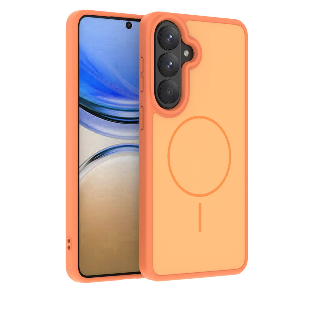 Противоударный чехол Supreme Two-tone Case с поддержкой MagSafe для Samsung Galaxy S26+