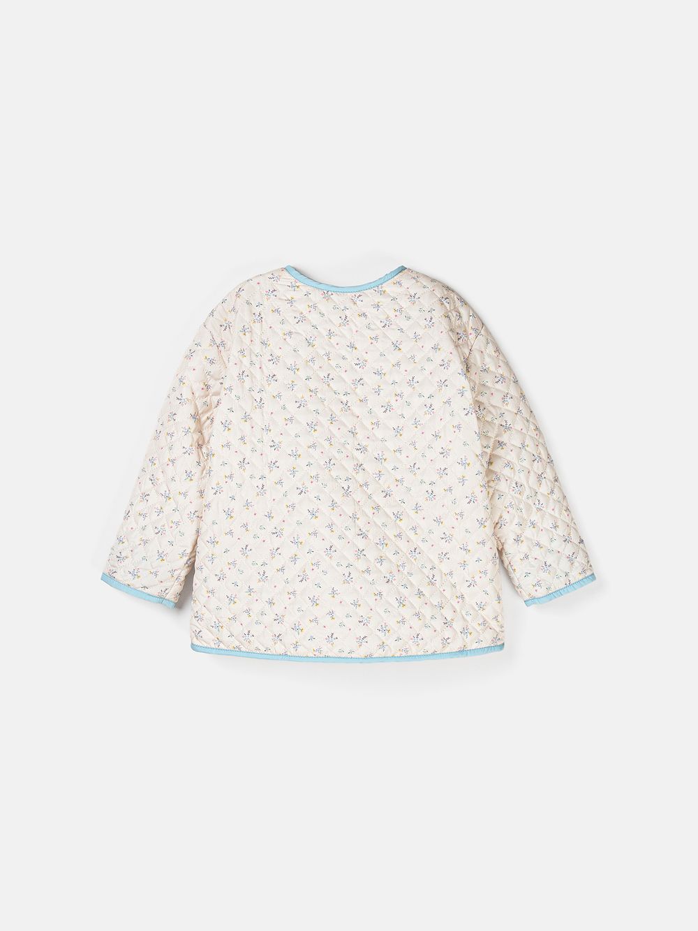 Куртка стеганая на кнопках "Незабудка"