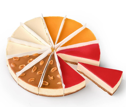 Торт Чизкейк Ассорти 1,3кг 12порц Десертные Истории