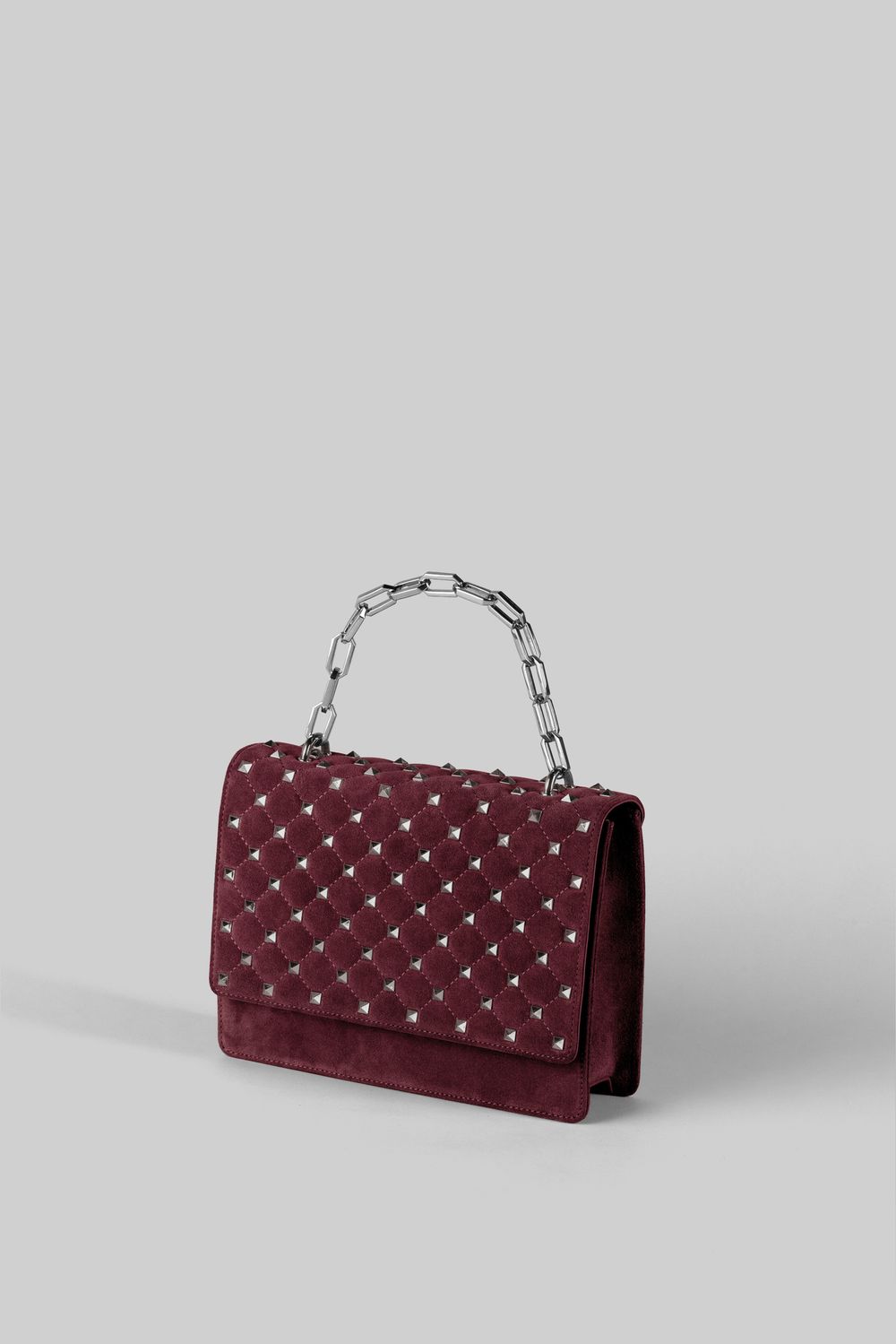 BAD GIRL LARGE BAG BORDO