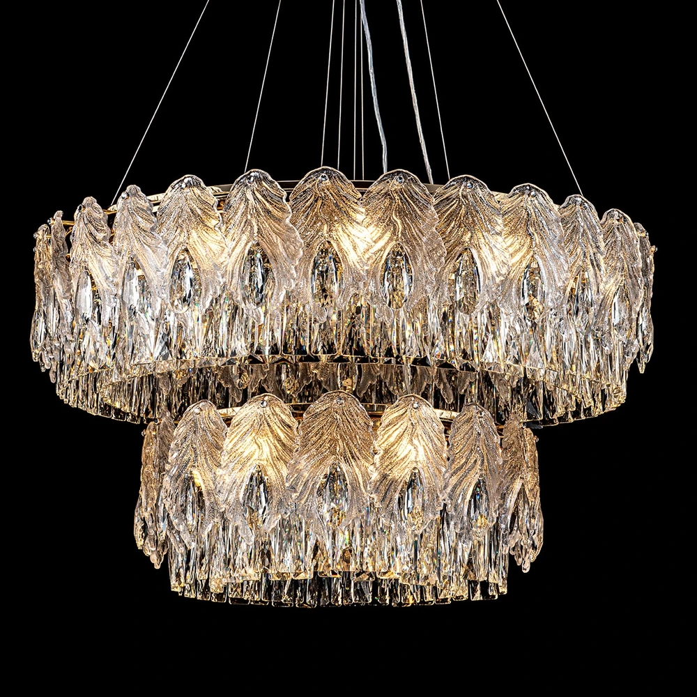 Подвесная люстра Modelux ML.7445.800.500 GD