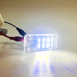 Плафон диодный подсветки 2 шт для багажника, двери, бардачка на автомобили Renault и Lada