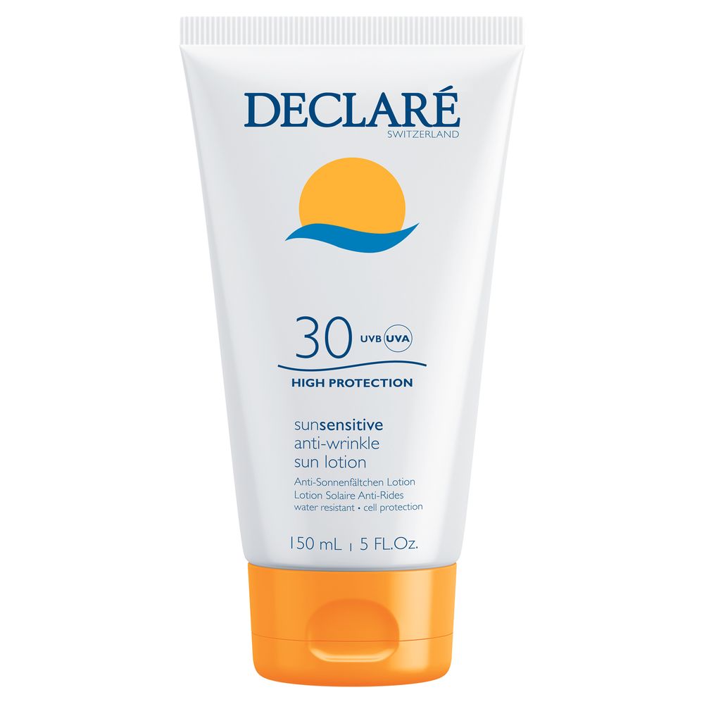 DECLARE | Солнцезащитный лосьон SPF 30 с омолаживающим действием / Anti-Wrinkle Sun Lotion SPF 30, (150 мл)