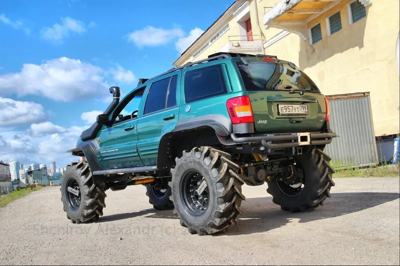 jeep grand cherokee wj фото 3