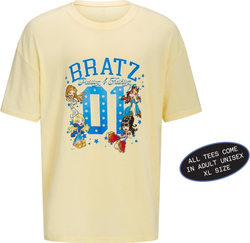 Кукла Братц Stylin' Sasha Саша с футболкой