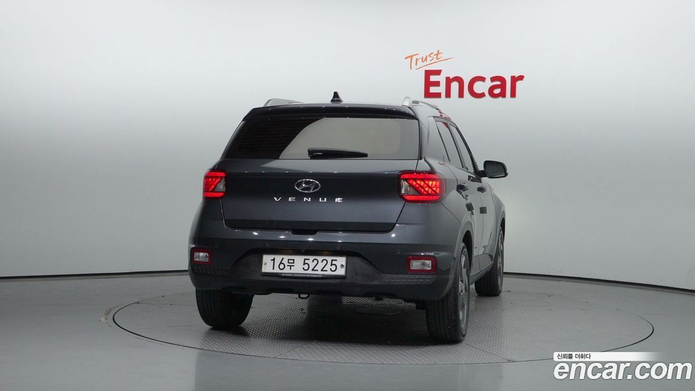 Hyundai Venue 1.6 Fluxe (08.2019)