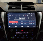 Магнитола для Toyota Camry 2014-2018 - Vomi ZX429R10-7862 Android 10, ТОП процессор, SIM-слот