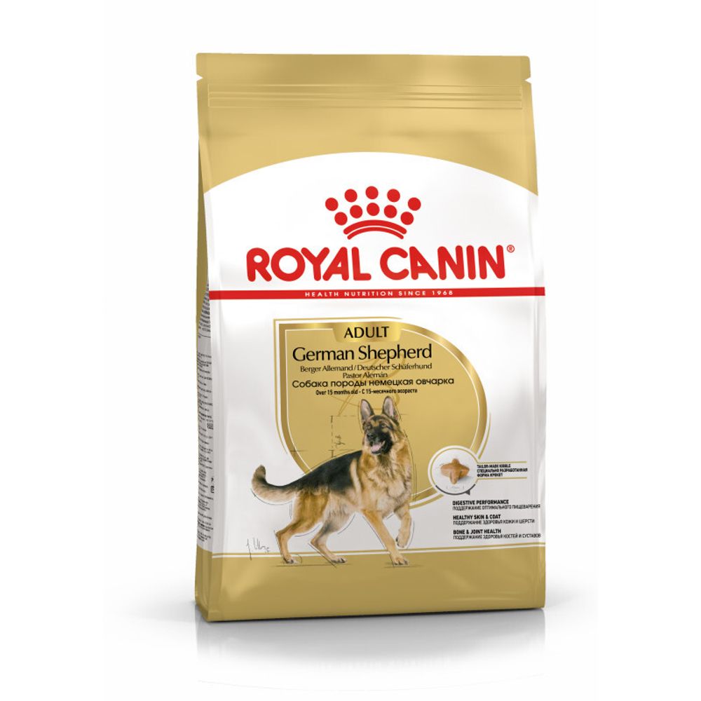 Royal Canin German Shepherd Корм сухой для взрослых собак породы Немецкая овчарка 3 кг