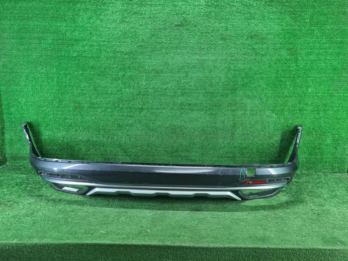 Юбка заднего бампера Audi A4 B9 (2019-н.в.) Allroad