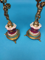 Пара подсвечников