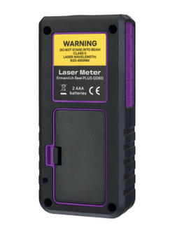 Лазерная рулетка Ermenrich Reel PLUS GD60