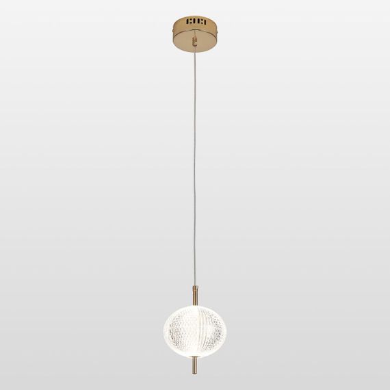 Подвесной светодиодный светильник Lussole Duval LSP-7141