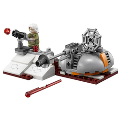 LEGO Star Wars: Защита Крайта 75202 — Defense of Crait — Лего Звездные войны Стар Ворз