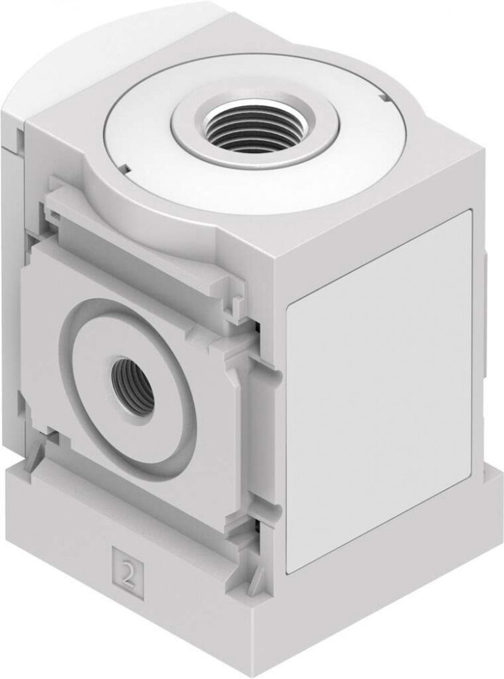 Модуль разветвления Festo MS6-FRM-1/4