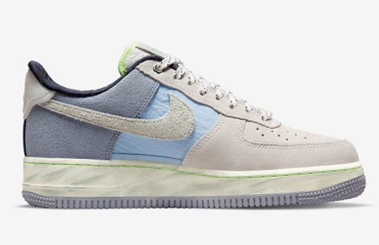 Кроссовки Nike Air Force 1 ’07 LX Mountain White/Greystone-Light Blue