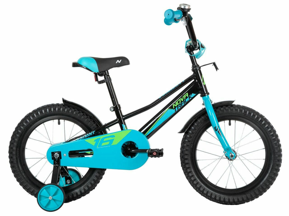 Детский велосипед Novatrack Valiant 16" (2022)