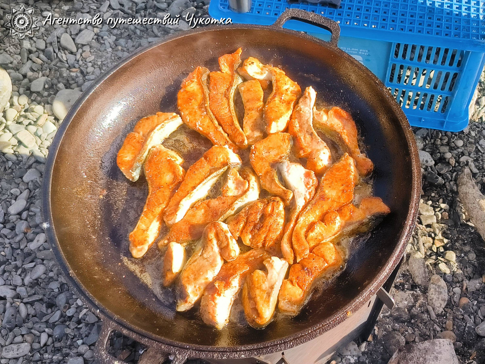 Горы, тундра, море - "три Чукотки" в одном маршруте (заброска вертолётом МИ-8)