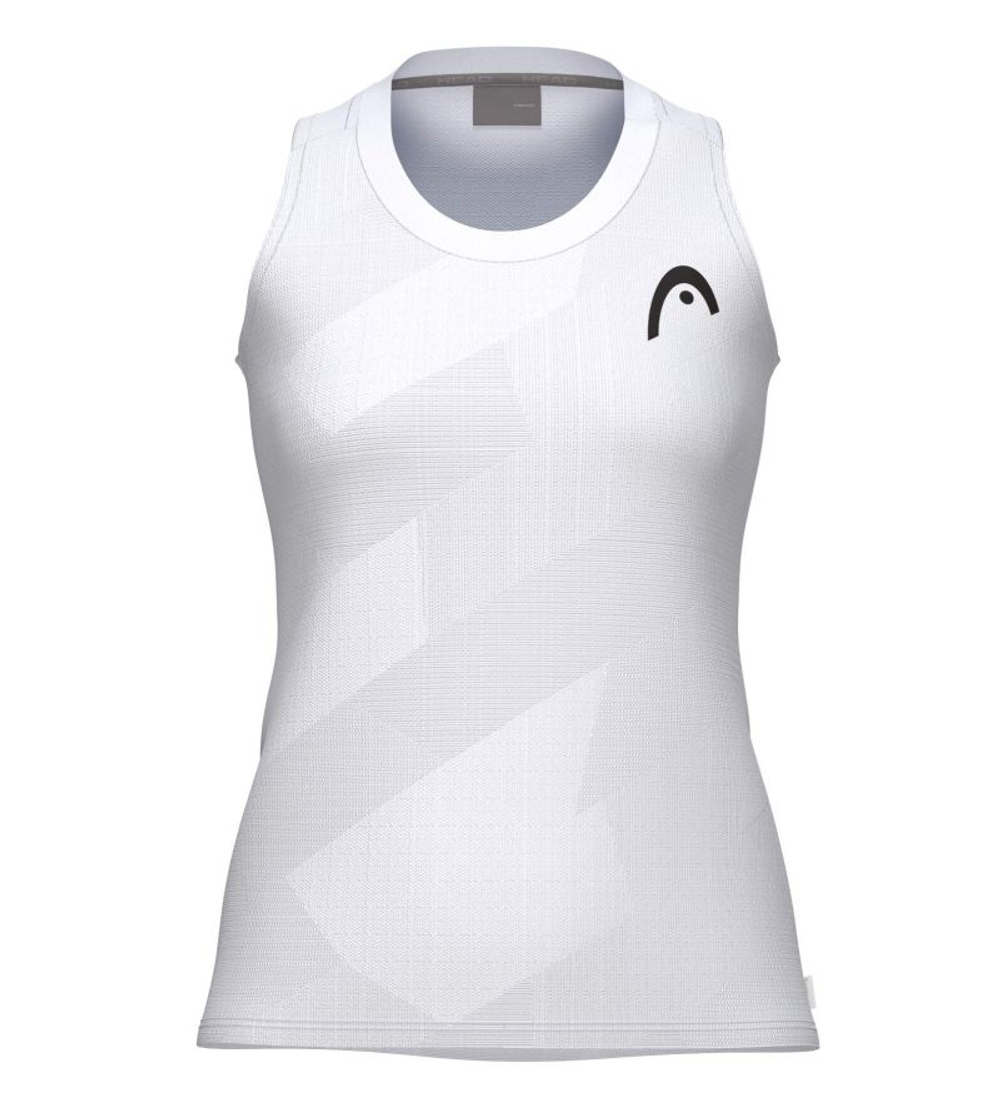 Топ теннисный Head Pro Tank - white