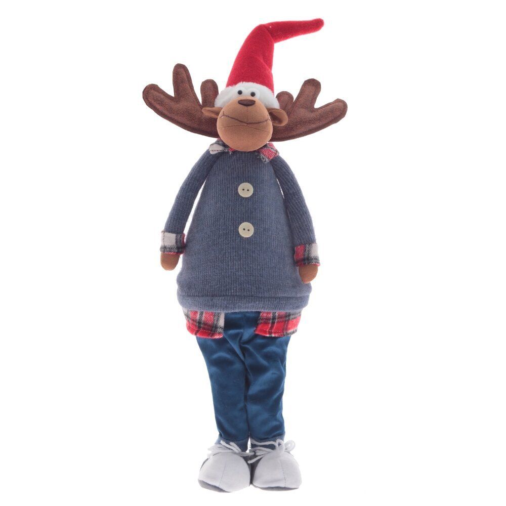 GAEM Игрушка набивная "Олень", L24 W12 H60/46 см