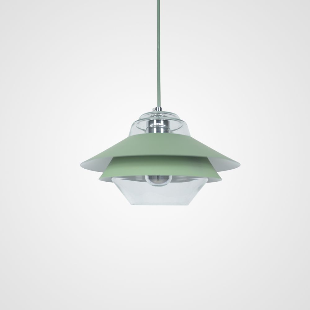 Подвесной Светильник Ufo Light Green By Imperiumloft