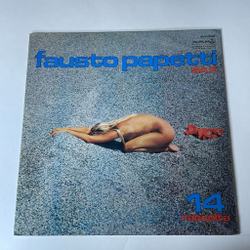 Винтажная виниловая пластинка LP Fausto Papetti 14a Raccolta (Италия 1972) The Summer Knows