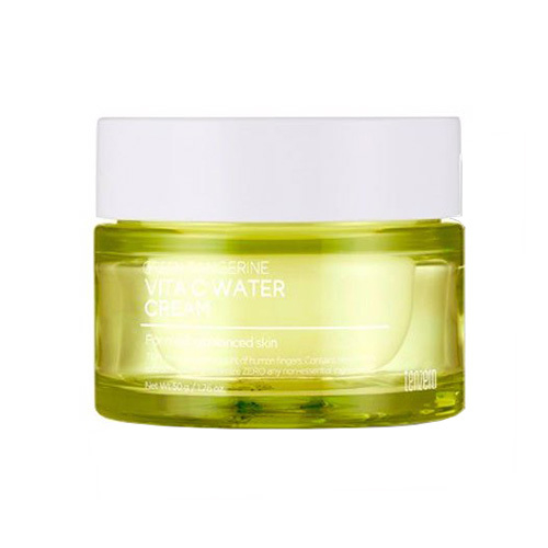Освежающий крем с экстрактом Зелёного Мандарина Tenzero Green Tangerine Vita C Water Cream 50гр