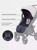 Коляска детская RANT basic "ALPINE" RA450 Beige