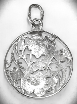 Подвеска Эстерелла из серебра 925-й пробы