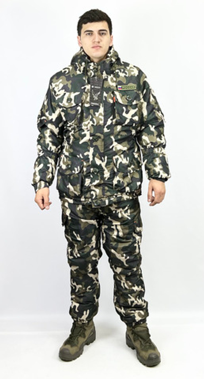 Костюм камуфляжный зимний Горка-8