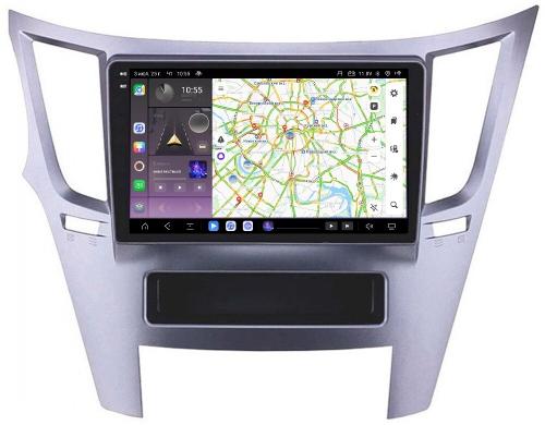 Магнитола для Subaru Legacy, Outback 2009-2015 - Kuberg OL-9514 QLed+2K, Android 13, Быстрейшая, CarPlay, 4G SIM-слот