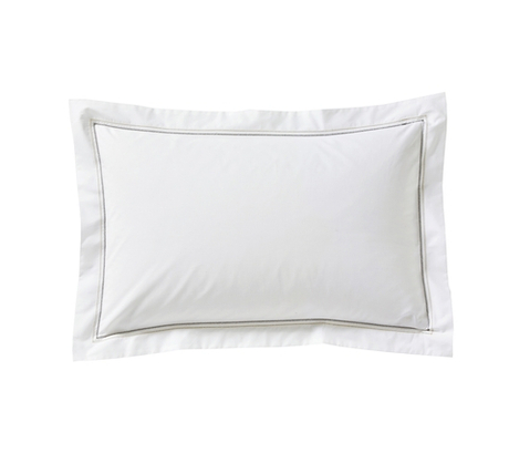 Постельное белье 2 спальное евро Blanc des Vosges Souvenirs Ardoise