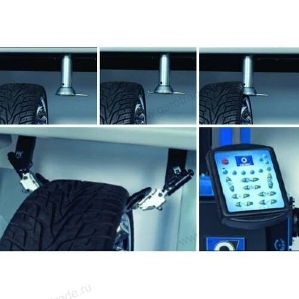 Автоматический шиномонтажный комплекс THE BOSS II (380 V), Giuliano