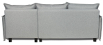 Диван-кровать угловой Туули Malmo 90 (grey)