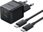 Зарядное устройство Baseus Palm USB Type-C, USB черный